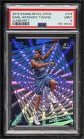 Rookies - Karl-Anthony Towns [PSA 9 MINT] #/75