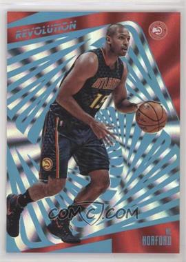 2015-16 Panini Revolution - [Base] - Sunburst #89 - Al Horford /75