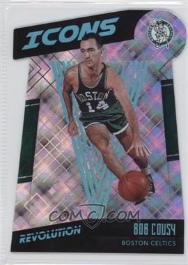 2015-16 Panini Revolution - Icons Die-Cuts - Cosmic #11 - Bob Cousy /100