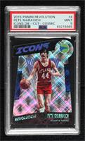 Pete Maravich [PSA 9 MINT] #/100