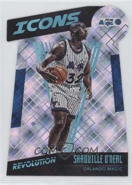 2015-16 Panini Revolution - Icons Die-Cuts - Cosmic #9 - Shaquille O'Neal /100