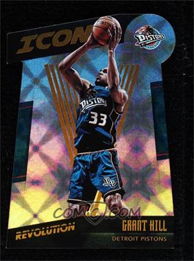 2015-16 Panini Revolution - Icons Die-Cuts - Galactic #19 - Grant Hill