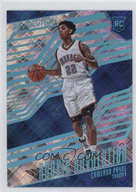 2015-16 Panini Revolution - Rookie Revolution - Cosmic #20 - Cameron Payne /100