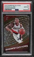 Damian Lillard [PSA 10 GEM MT]