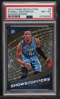 Russell Westbrook [PSA 8 NM‑MT]