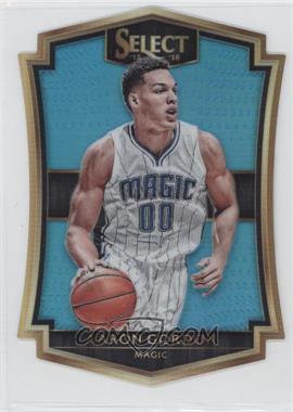 2015-16 Panini Select - [Base] - Blue Prizm #111 - Premier Level Die-Cut - Aaron Gordon /199