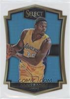 Premier Level Die-Cut - Julius Randle #/199