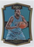 Premier Level Die-Cut - Al Jefferson #/199