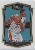 Premier Level Die-Cut - Hassan Whiteside #/199