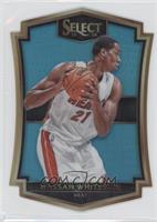 Premier Level Die-Cut - Hassan Whiteside #/199