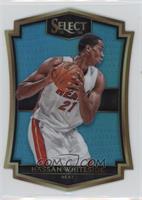 Premier Level Die-Cut - Hassan Whiteside #/199