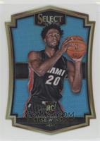 Premier Level Die-Cut - Justise Winslow [Noted] #/199