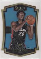 Premier Level Die-Cut - Justise Winslow #/199