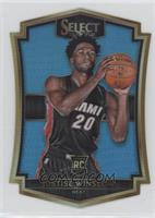 Premier Level Die-Cut - Justise Winslow #/199