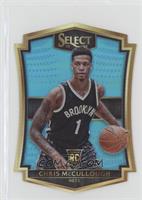 Premier Level Die-Cut - Chris McCullough #/199