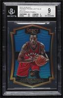 Premier Level Die-Cut - Norman Powell [BGS 9 MINT] #/199