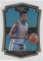 Premier Level Die-Cut - Emmanuel Mudiay #/199