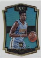 Premier Level Die-Cut - Emmanuel Mudiay #/199