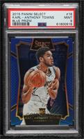 Concourse - Karl-Anthony Towns [PSA 9 MINT] #/249