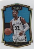 Premier Level Die-Cut - Jeff Green #/199