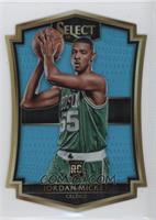 Premier Level Die-Cut - Jordan Mickey #/199