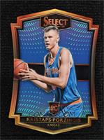 Premier Level Die-Cut - Kristaps Porzingis #/199