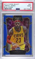 Concourse - LeBron James [PSA 9 MINT] #/249