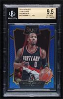 Concourse - Damian Lillard [BGS 9.5 GEM MINT] #/249