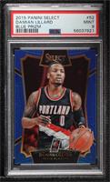 Concourse - Damian Lillard [PSA 9 MINT] #/249