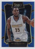 Concourse - Kenneth Faried #/249