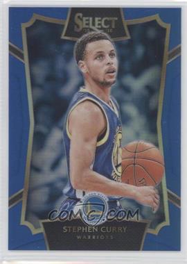 2015-16 Panini Select - [Base] - Blue Prizm #99 - Concourse - Stephen Curry /249