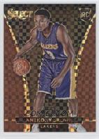 Courtside - Anthony Brown #/49