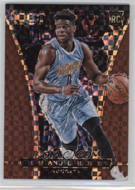 2015-16 Panini Select - [Base] - Copper Prizm #227 - Courtside - Emmanuel Mudiay /49