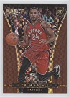 Courtside - Norman Powell #/49