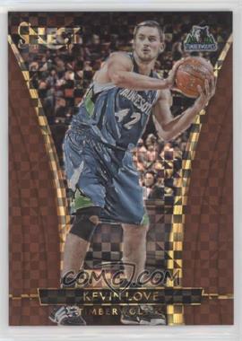 2015-16 Panini Select - [Base] - Copper Prizm #285 - Courtside - Kevin Love /49