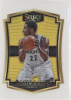 Premier Level Die-Cut - Andrew Wiggins #/10