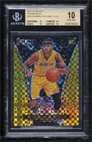 Courtside - D'Angelo Russell [BGS 10 PRISTINE] #/10