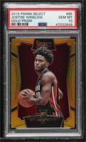 Concourse - Justise Winslow [PSA 10 GEM MT] #/10