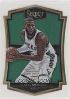 Premier Level Die-Cut - Greg Monroe #/5