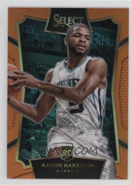 2015-16 Panini Select - [Base] - Orange Prizm #11 - Concourse - Aaron Harrison /60