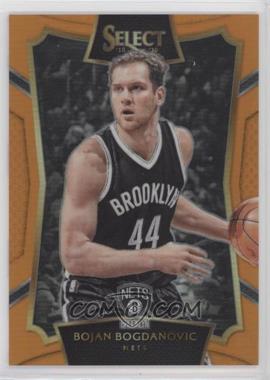 2015-16 Panini Select - [Base] - Orange Prizm #2 - Concourse - Bojan Bogdanovic /60