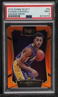 Concourse - D'Angelo Russell [PSA 9 MINT] #/60