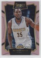 Concourse - Kenneth Faried [EX to NM] #/20