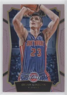 2015-16 Panini Select - [Base] - Pink Prizm #83 - Concourse - Ersan Ilyasova /20