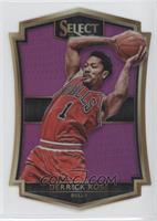 Premier Level Die-Cut - Derrick Rose #/99