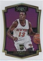 Premier Level Die-Cut - Jerian Grant #/99