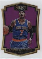 Premier Level Die-Cut - Carmelo Anthony #/99