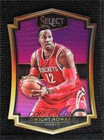 Premier Level Die-Cut - Dwight Howard #/99