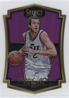 Premier Level Die-Cut - Joe Ingles #/99