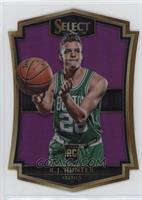 Premier Level Die-Cut - R.J. Hunter #/99